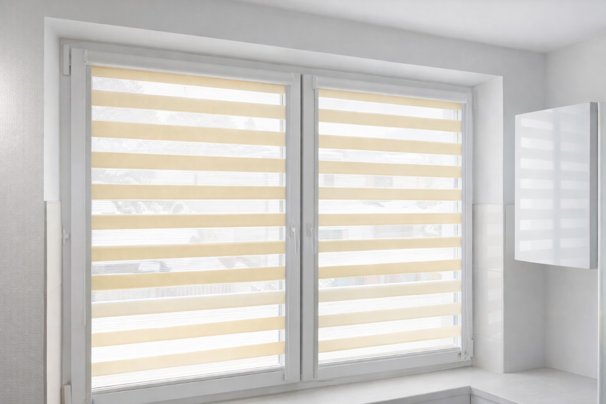 Rolety impresja - dzień i noc