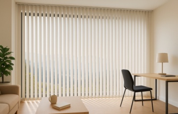 Żaluzje pionowe - Verticale