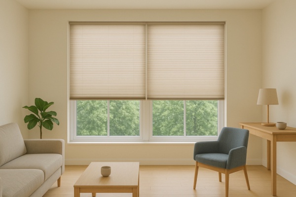 Plisy - żaluzje plisowane